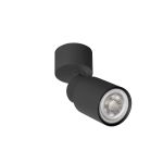 SLV Puri 2.0 Aluminium Foco Negro | Apta para 1x GU10
