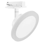 Ledvance LED Foco De Carril 1-Fase Círculo Blanco 6W 450lm - 830-865 Ajustable Blanco