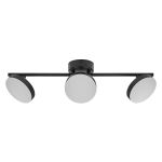 Ledvance LED Decor Foco Moon Acero Negro 16W 840lm - 830 Luz Cálida