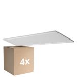 Multipack 4x Ledvance Panel LED Planon Plus 1200x300mm 40W 3100lm - 830 Luz Cálida