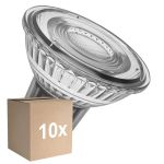 Multipack 10x Ledvance Foco LED GU10 PAR16 8W 750lm 36D - 827 Luz Muy Cálida | Regulable - Reemplazo 100W