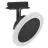 Ledvance LED Foco De Carril 1-Fase Círculo Negro 6W 350lm - 830-865 Ajustable Blanco