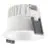 Ledvance Foco LED Oscurolight Aluminium Blanco 8W 680lm 36D - 930 Luz Cálida | Recorte 68mm - IP44 - Mejor reproducción de color - Regulable
