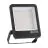 Ledvance Proyector LED Area Gen 2 Aluminium Negro 160W 25000lm 48x85D - 840 Blanco Frio | IP66 - Asimétrico