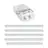 Multipack 100x Wago 2273-202 Bloques De Terminales Compact | 2 Cable Conexión - Push Cable