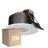 Multipack 10x Ledvance Foco LED Combo Aluminium Negro 6W 600lm 60D - 927-930-940 CCT | 82mm - Recorte 68mm - IP65 - Regulable