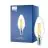 Philips MASTER LED E14 Vela Con Filamento Clara 2.5W 340lm - 922-927 Dim To Warm | Mejor Reproducción De Color - Regulable - Reemplazo 25W