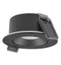 Ledvance Foco LED Air Adjust Aluminium Negro 4W 300lm 36D - 927 Luz muy Cálida | Recorte 68mm - IP23 - Mejor reproducción de color - Regulable