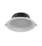 Noxion Downlight LED Hera Medio Empotrado Blanco 9W 900lm 80D - 827-830-840 CCT | 146mm - Recorte 120mm