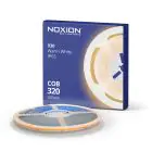 Noxion Tiras LED Naga 5 Metro 24V - 320LEDs/m - COB - 8W/m - 930 Luz Cálida | 8mm - IP65 - Mejor Reproducción De Color