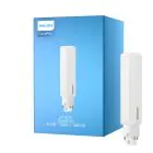 Philips CorePro PL-C LED 6.5W 700lm - 830 Luz Cálida | 4-Pines - Reemplazo 18W