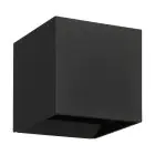 Eglo Luz De Pared Calpi 3 Aluminium Negro Up & Down 2.8W 420lm - 830 Luz Cálida | IP54